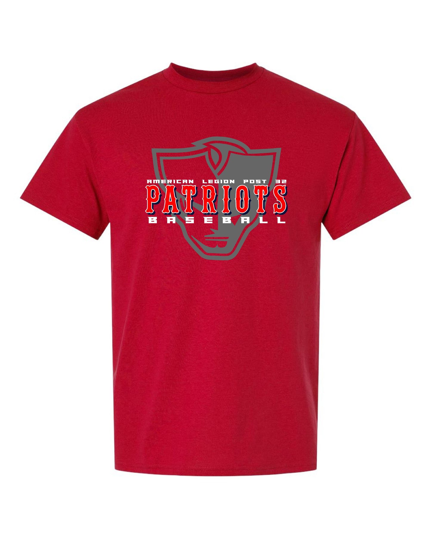 American Legion Post 32 Baseball Gildan Unisex T-Shirt (P.8000/8000B)
