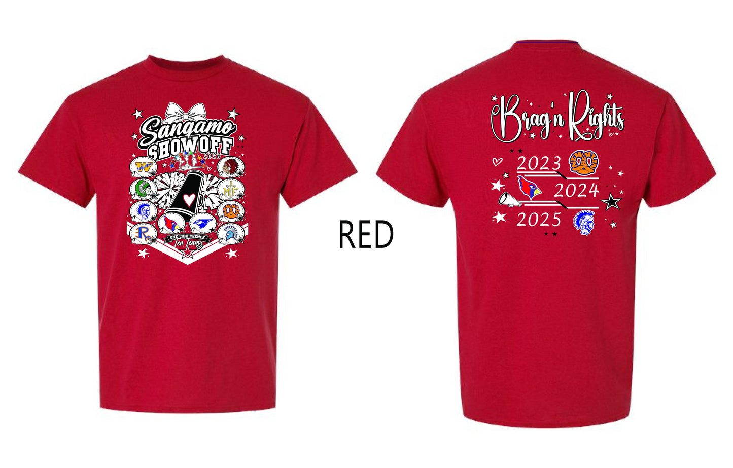 4TH Annual Sangamo Showoff Gildan Unisex T-Shirt (P.8000/8000B)