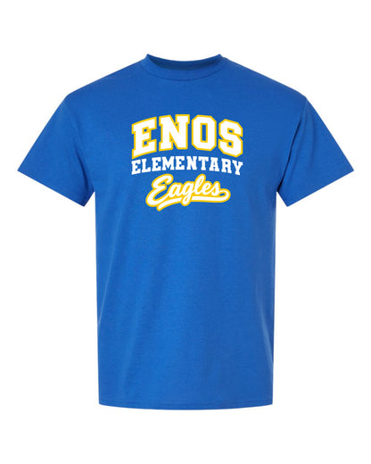 Enos Elementary School Gildan Unisex T-Shirt (P.8000/8000B)