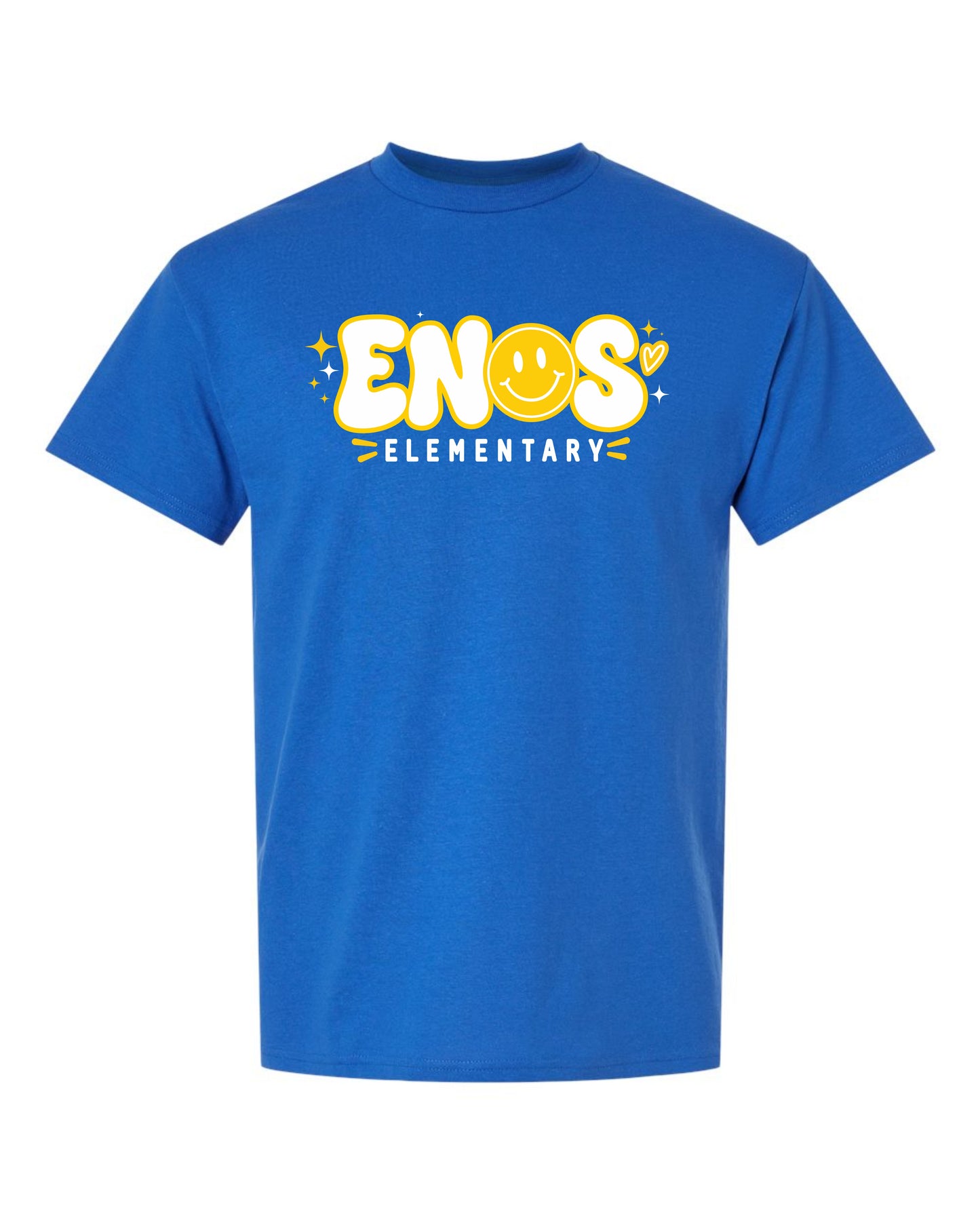 Enos Elementary School Gildan Unisex T-Shirt (P.8000/8000B)