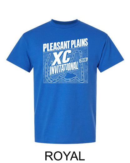 Pleasant Plains XC Invitational Gildan Unisex T-Shirt (P.8000/8000B)