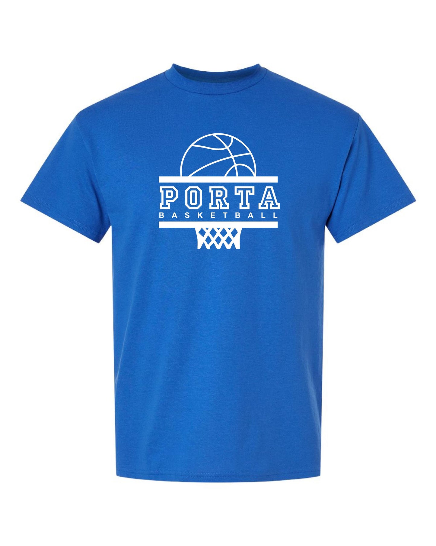 PORTA GIRLS BASKETBALL Unisex T-Shirt (P. 8000/8000B)