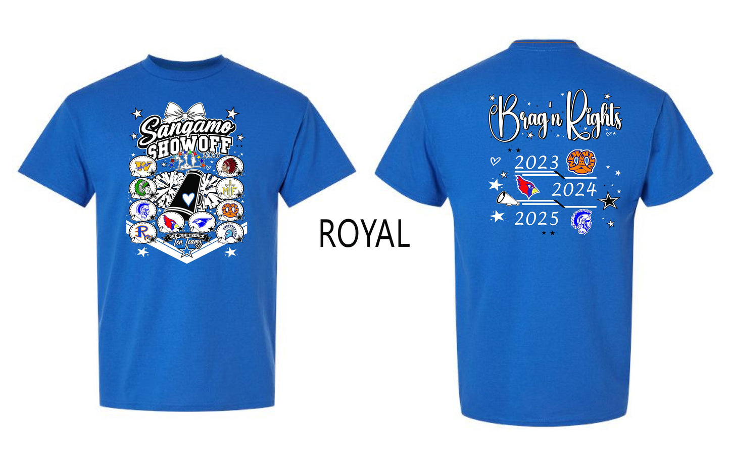 4TH Annual Sangamo Showoff Gildan Unisex T-Shirt (P.8000/8000B)