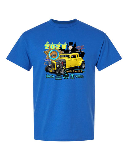 Abe Lincoln Car Show 2026 T-Shirt (P.8000)