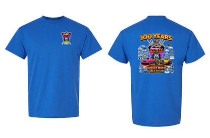 25TH ANNUAL ROUTE 66 MOTHER ROAD FESTIVAL 2026 UNISEX TSHIRT (P.8000)