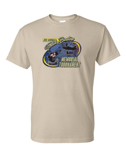3rd Annual Todd Bates Memorial Tournament Gildan Unisex T-Shirt (P.8000/8000B)