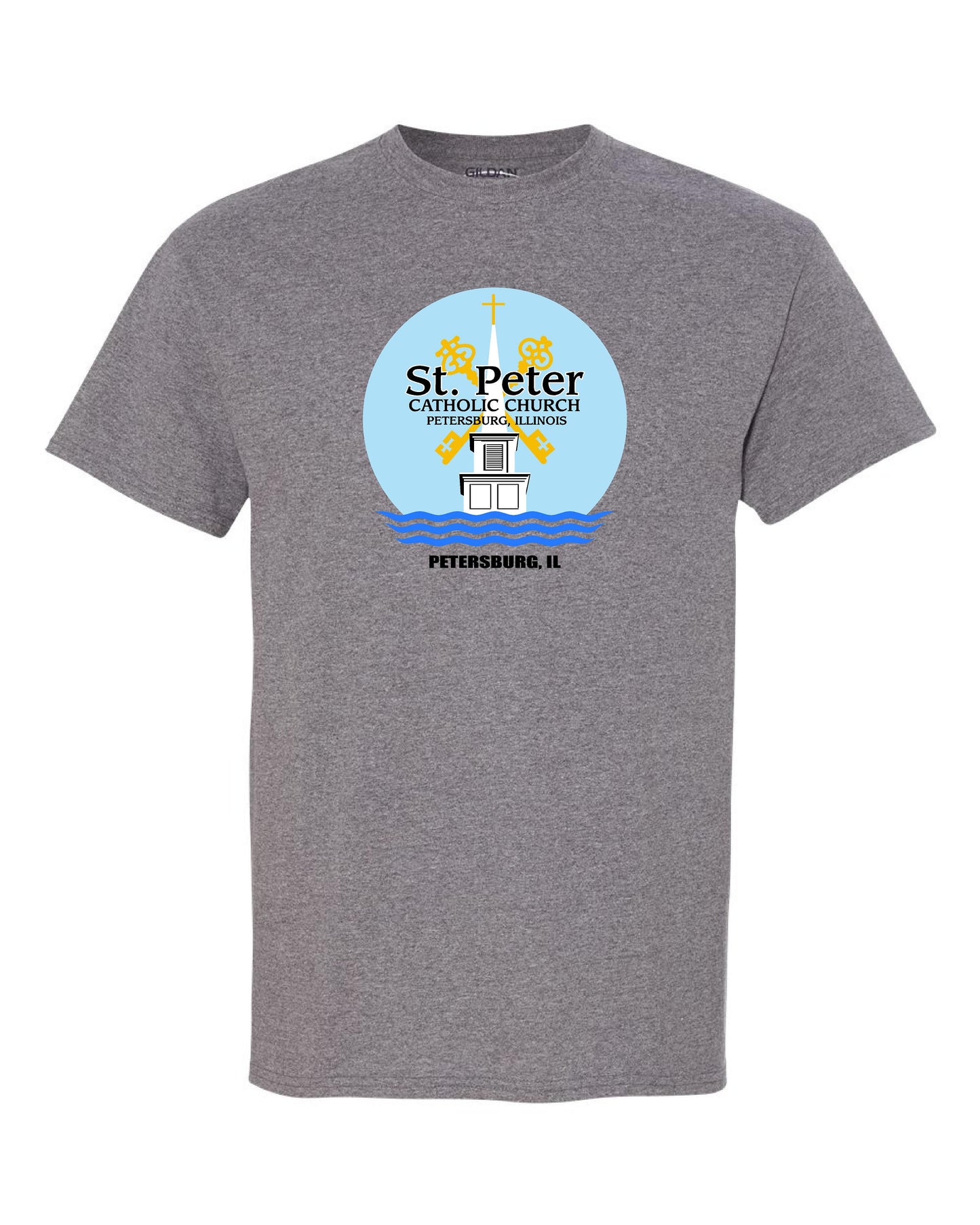 St. Peters and Holy Family Catholic Church T-shirt (P.8000)