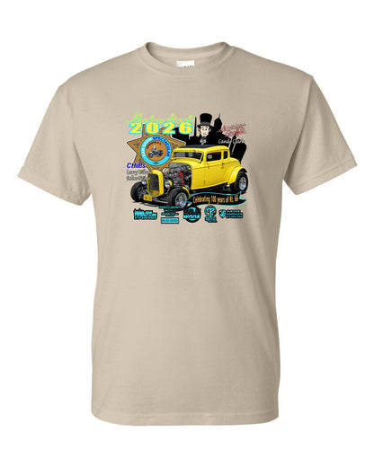 Abe Lincoln Car Show 2026 T-Shirt (P.8000)