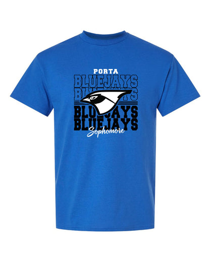 Porta High School Grade T-Shirt (P.8000)
