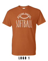 Hitting Center Softball T-shirt (P.8000)