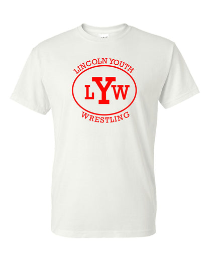Lincoln Youth Wrestling UNISEX TSHIRT (P.8000/8000B)