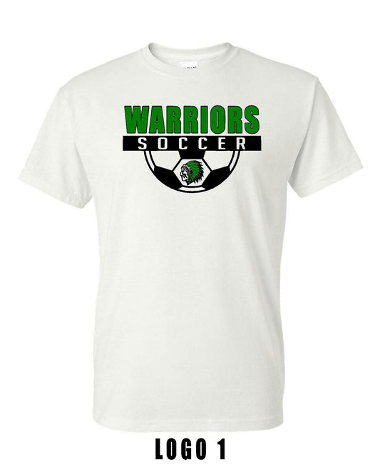 WARRIORS SOCCER UNISEX TSHIRT (P.8000/8000B)