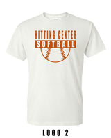 Hitting Center Softball T-shirt (P.8000)
