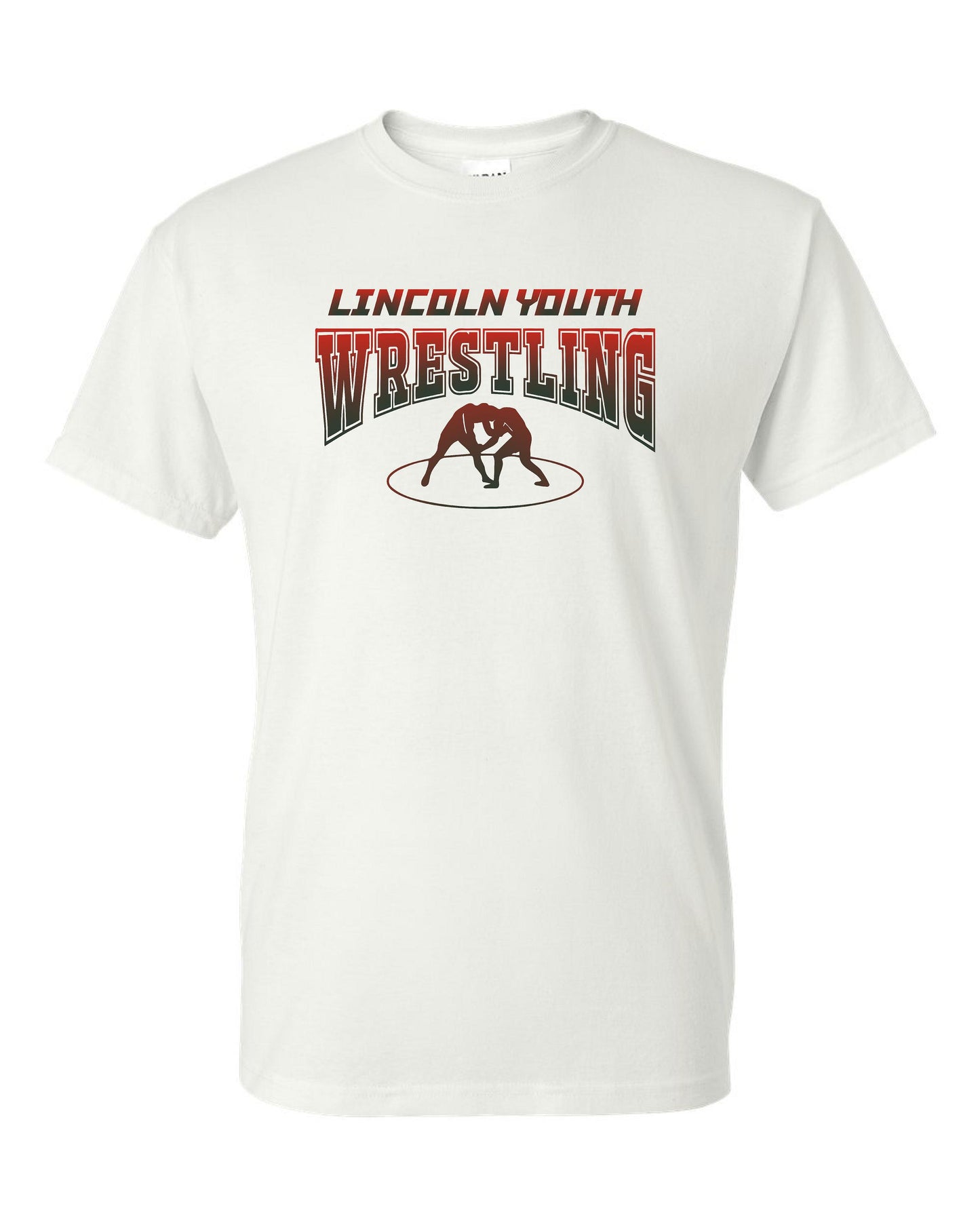 Lincoln Youth Wrestling UNISEX TSHIRT (P.8000/8000B)