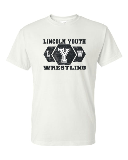 Lincoln Youth Wrestling UNISEX TSHIRT (P.8000/8000B)