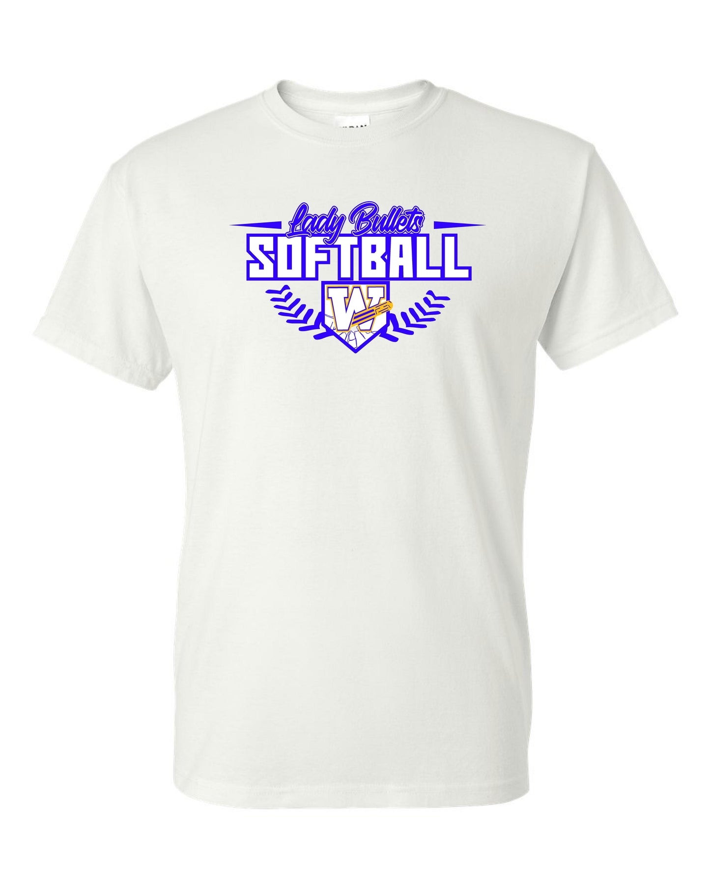 Williamsville Softball Unisex T-shirt (P.8000)