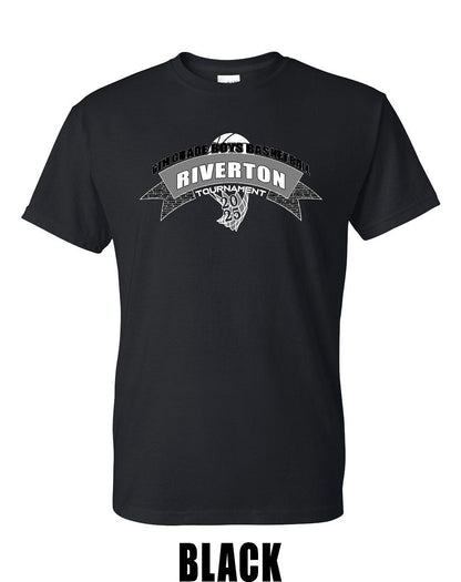 6TH GRADE BOYS BASKETBALL RIVERTON TOURNAMENT T-Shirt (P.8000)