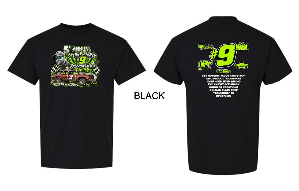 5TH ANNUAL TERRY LIERLY DEMO UNISEX TSHIRT (P.8000)