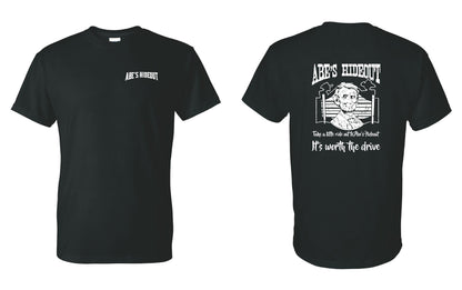 ABE'S HIDEOUT TSHIRT (P.8000)