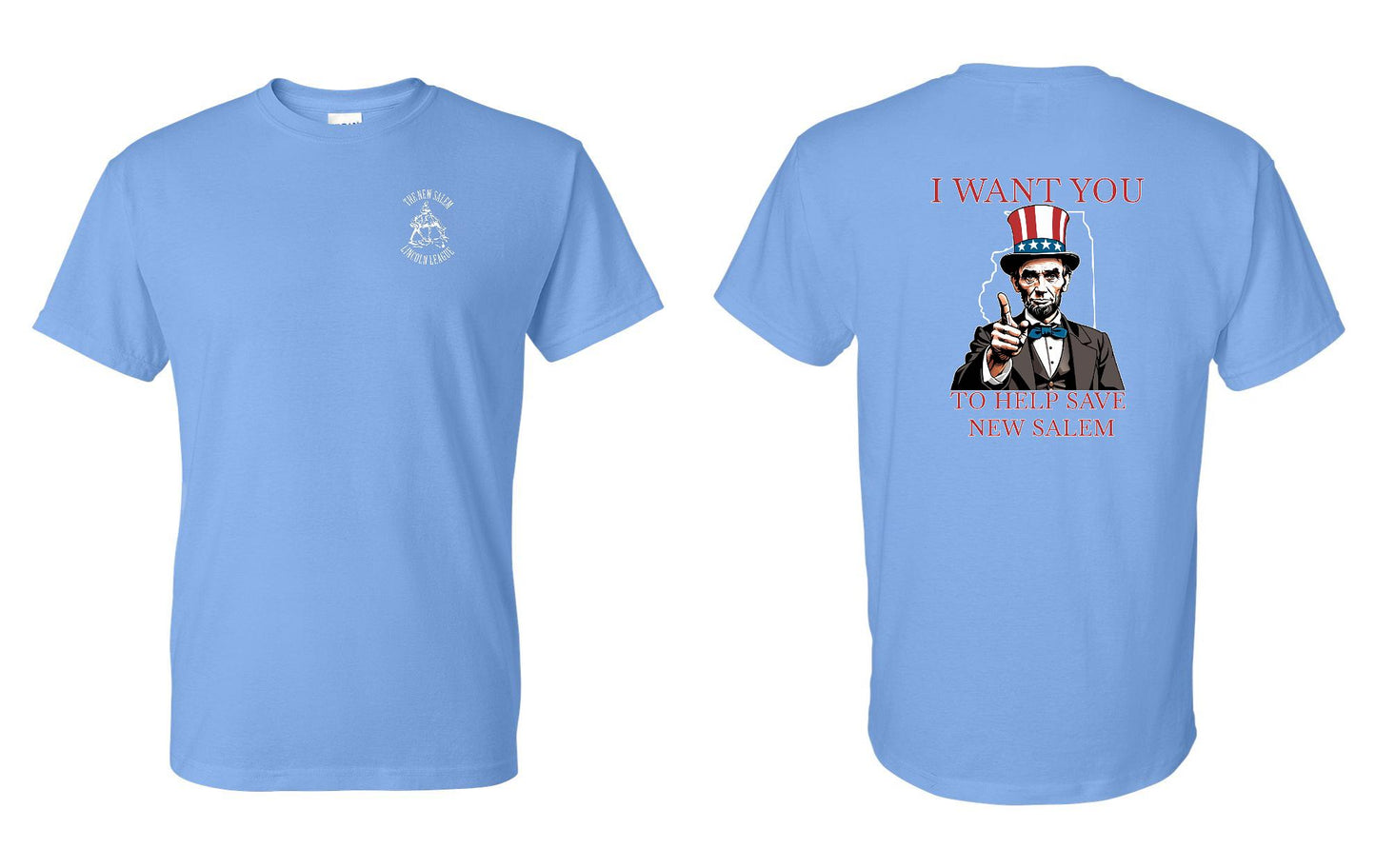 NEW SALEM LINCOLN LEAGUE I Want You UNISEX COLLECTION (8000/18000/18500)
