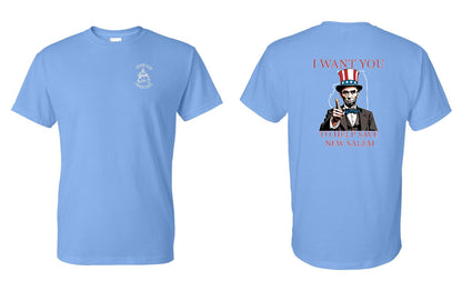 NEW SALEM LINCOLN LEAGUE I Want You UNISEX COLLECTION (8000/18000/18500)