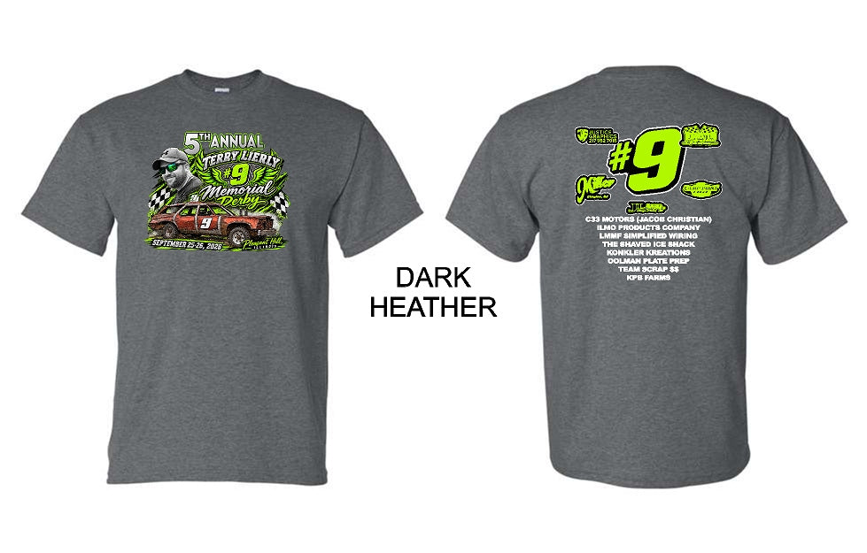 5TH ANNUAL TERRY LIERLY DEMO UNISEX TSHIRT (P.8000)