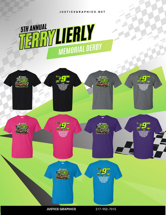 5TH ANNUAL TERRY LIERLY DEMO UNISEX TSHIRT (P.8000)