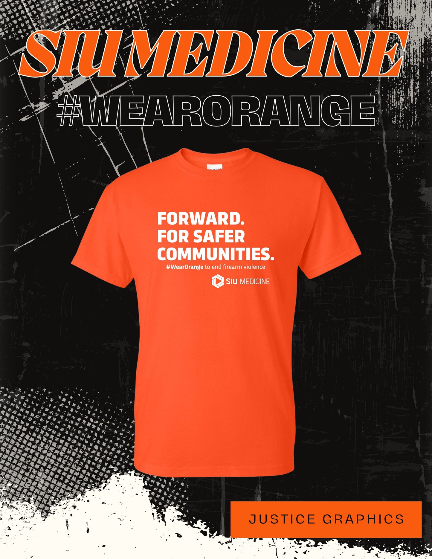 SIU Medicine ORANGE DAY 2026 Unisex T-Shirt (P.8000)