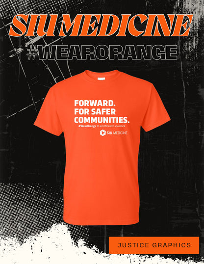 SIU Medicine ORANGE DAY 2026 Unisex T-Shirt (P.8000)
