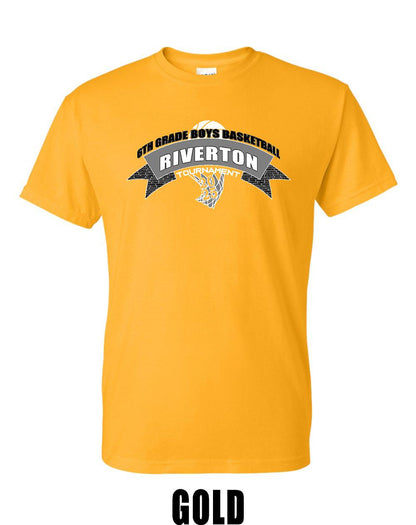 6TH GRADE BOYS BASKETBALL RIVERTON TOURNAMENT T-Shirt (P.8000)