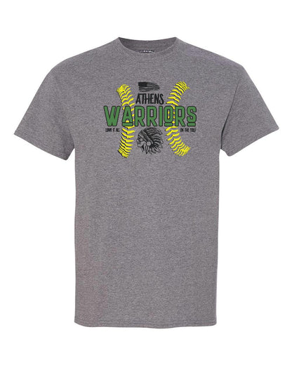 Athens Junior High Softball T-shirt (P.8000)