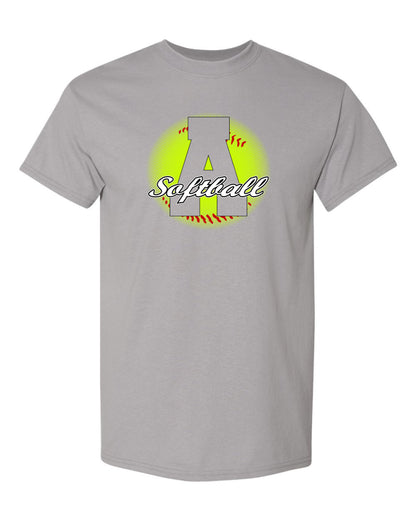 ATHENS JUNIOR HIGH SOFTBALL YOUTH/UNISEX TSHIRT (P.8000/8000B)