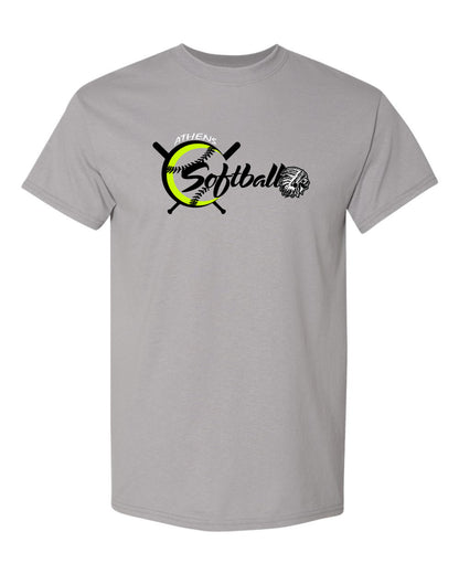 ATHENS JUNIOR HIGH SOFTBALL YOUTH/UNISEX TSHIRT (P.8000/8000B)