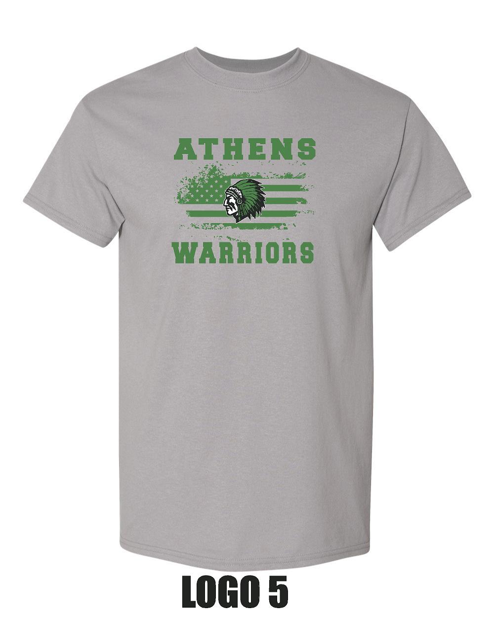 ATHENS BOOSTERS UNISEX TSHIRT (P.8000)