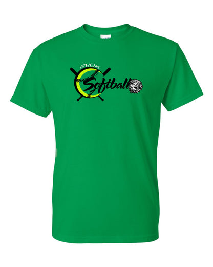 ATHENS JUNIOR HIGH SOFTBALL YOUTH/UNISEX TSHIRT (P.8000/8000B)