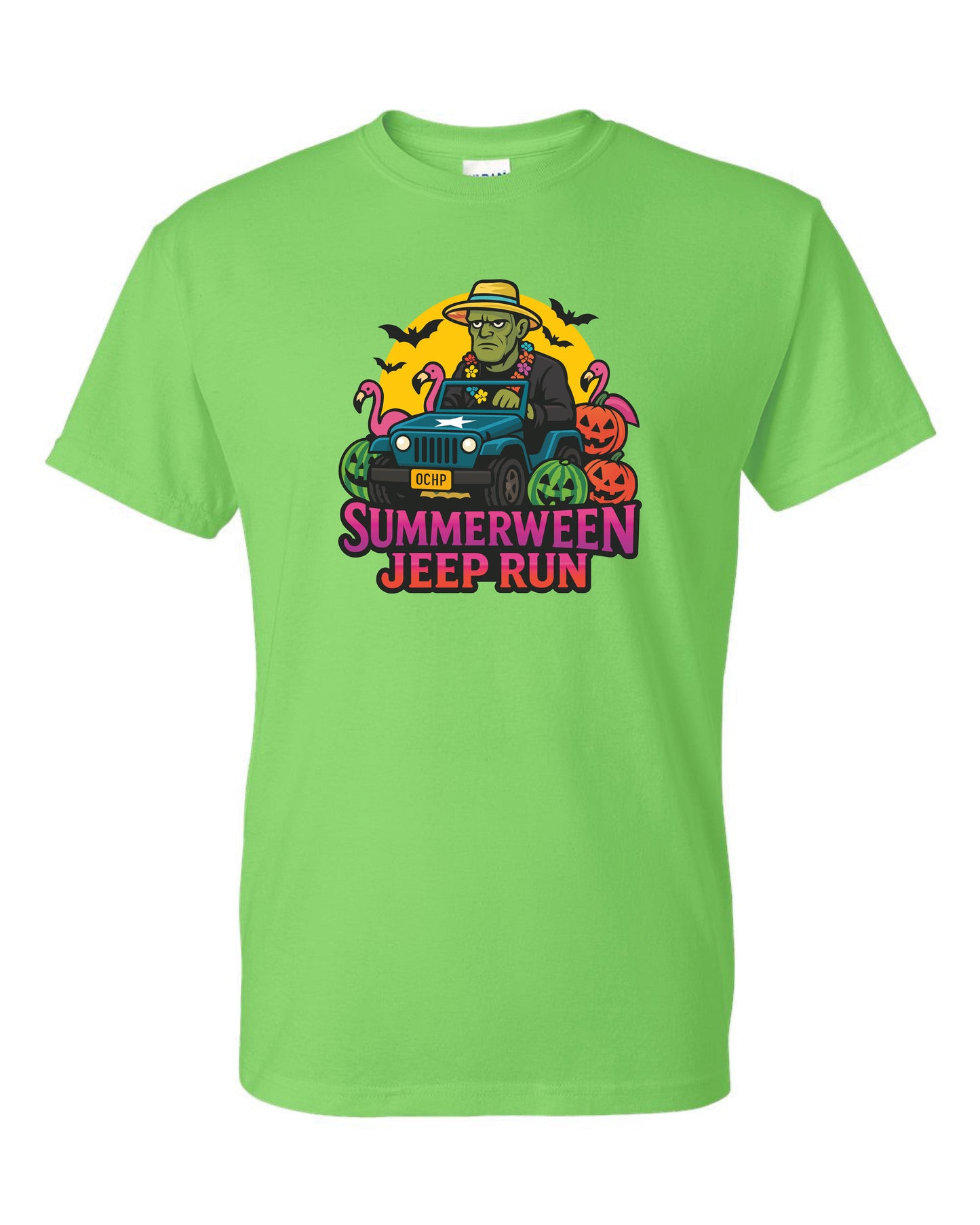 SUMMERWEEN JEEP RUN Unisex T-shirt (P.8000/8000B)
