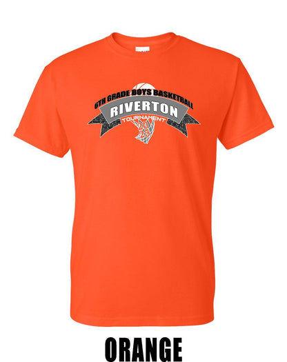 6TH GRADE BOYS BASKETBALL RIVERTON TOURNAMENT T-Shirt (P.8000)