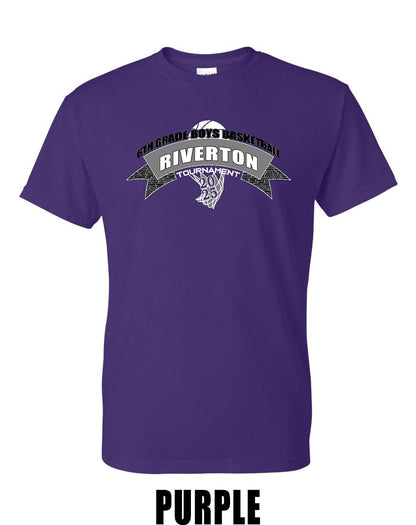 6TH GRADE BOYS BASKETBALL RIVERTON TOURNAMENT T-Shirt (P.8000)