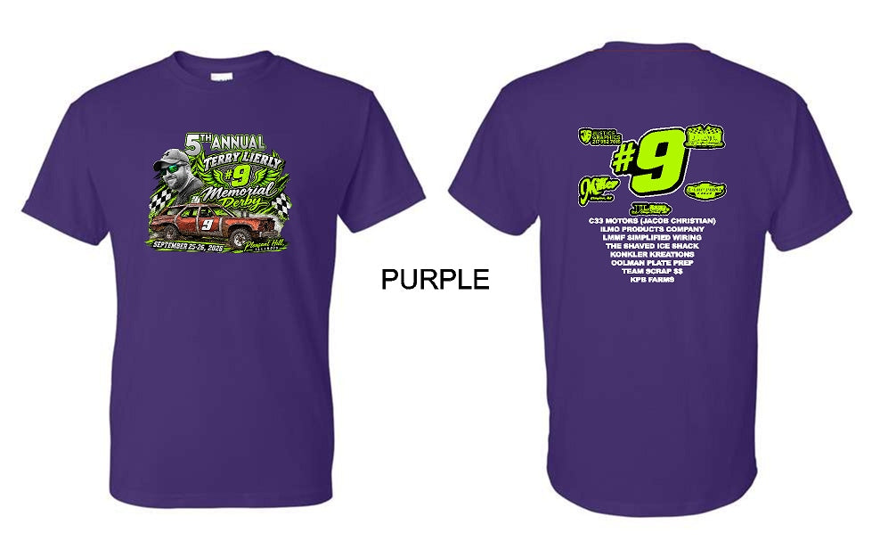 5TH ANNUAL TERRY LIERLY DEMO UNISEX TSHIRT (P.8000)