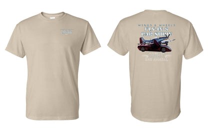 WINGS & WHEELS FLY-IN & CAR SHOW UNISEX TSHIRT (P.8000)