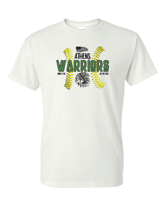 Athens Junior High Softball T-shirt (P.8000)