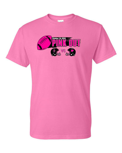 Williamsville PINK OUT UNISEX TSHIRT (P.8000/8000B)