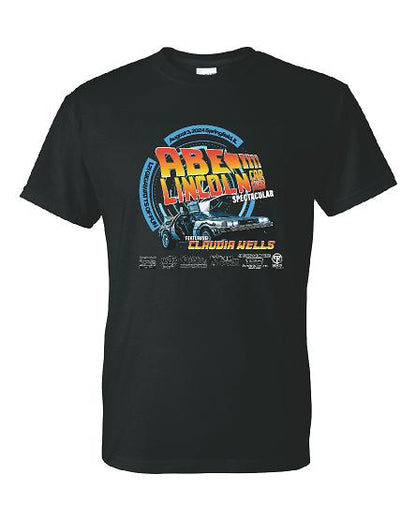 Abe Lincoln Car Show 2024 T-Shirt (P.8000)