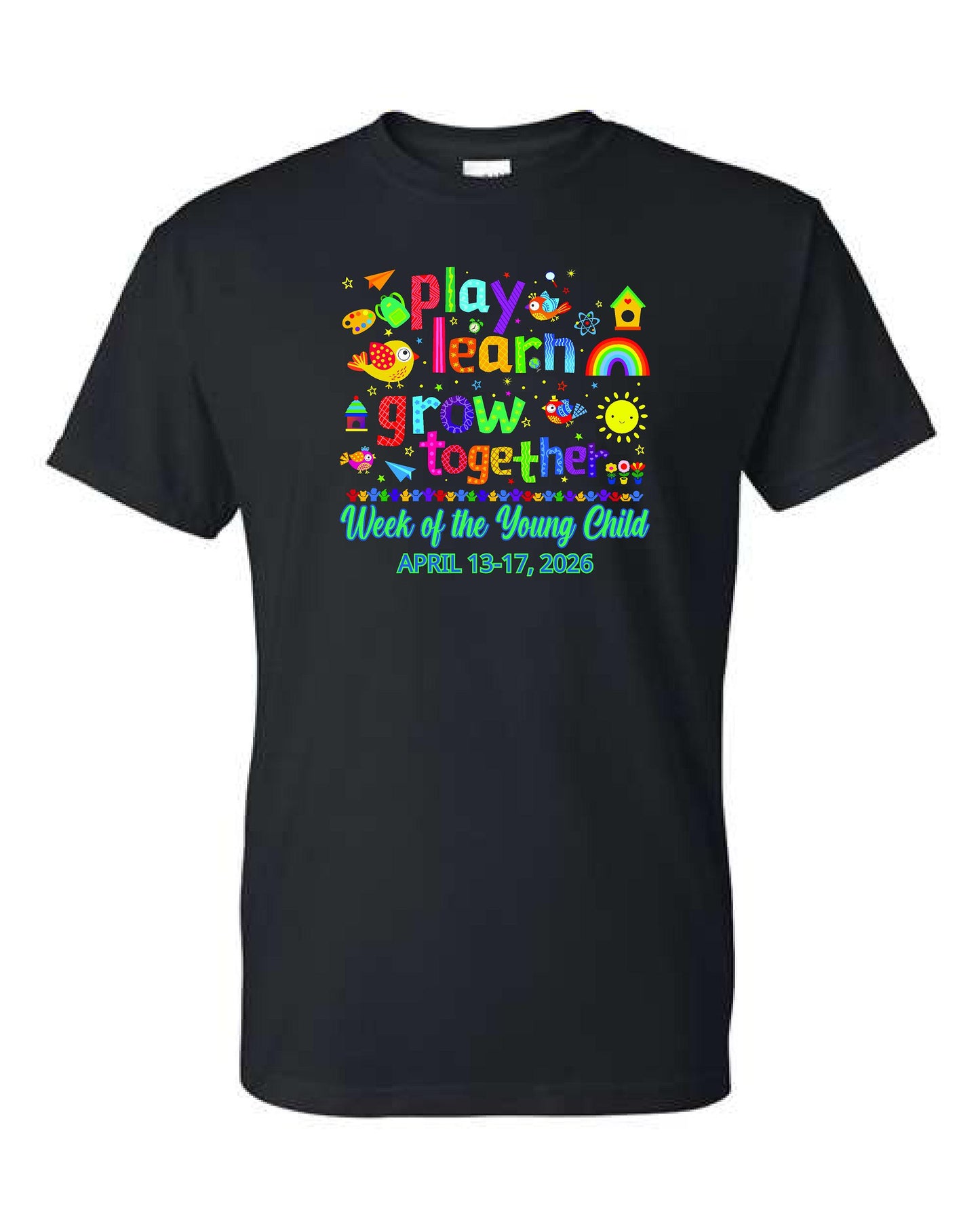 WEEK OF THE YOUNG CHILD UNISEX TSHIRT (P.8000)