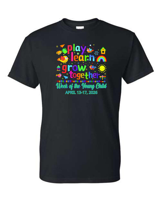 WEEK OF THE YOUNG CHILD UNISEX TSHIRT (P.8000)