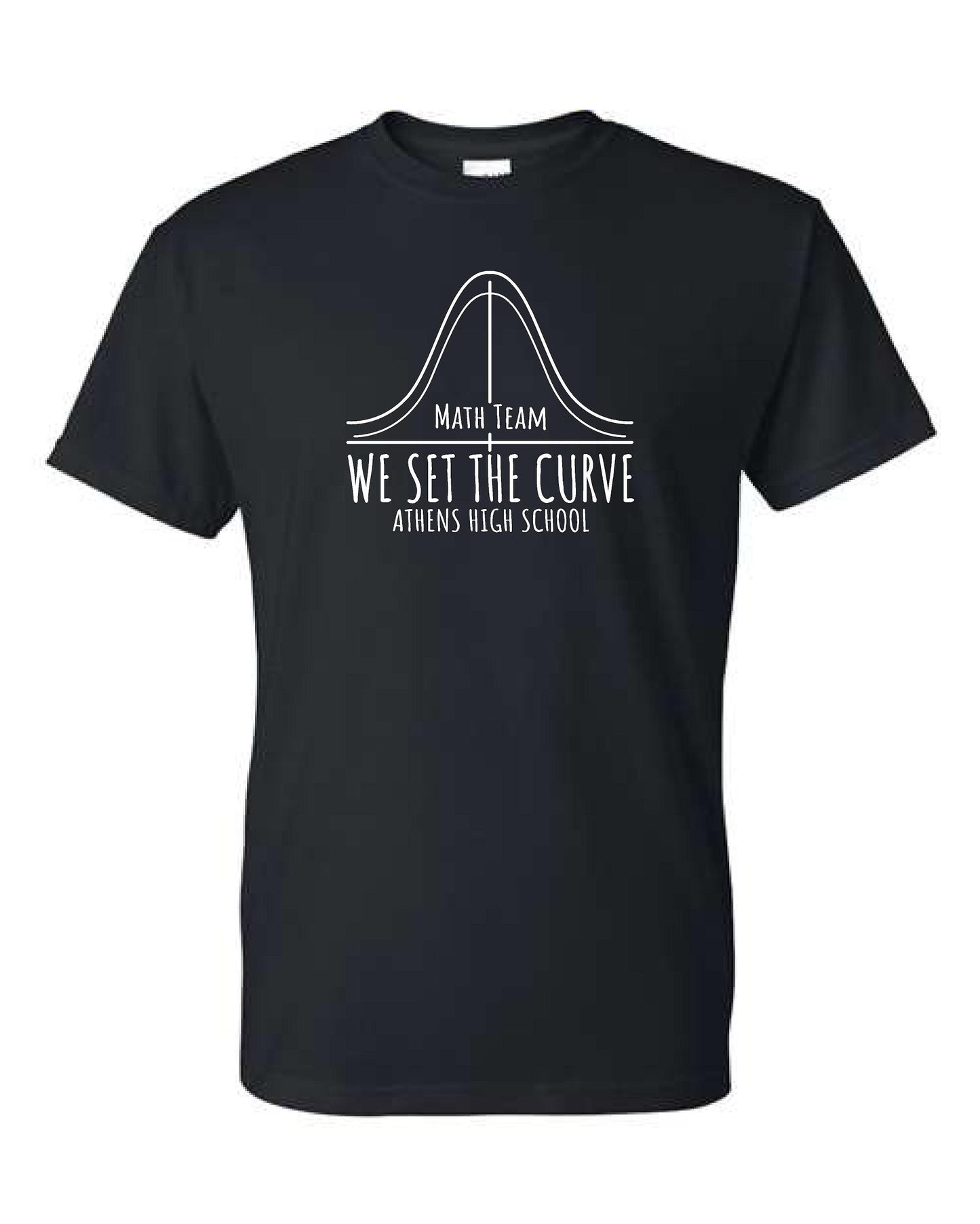 AHS MATH TEAM UNISEX TSHIRT (P.8000)