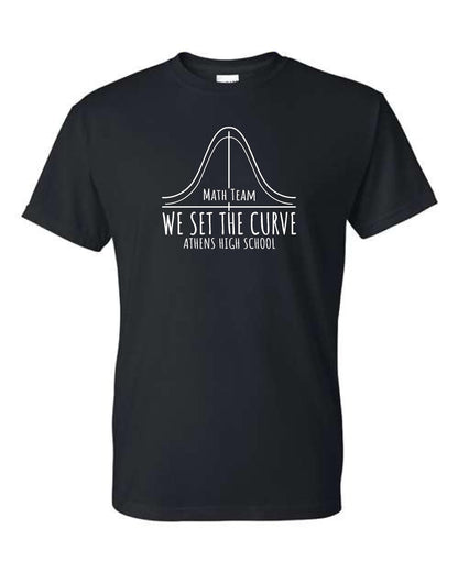 AHS MATH TEAM UNISEX TSHIRT (P.8000)