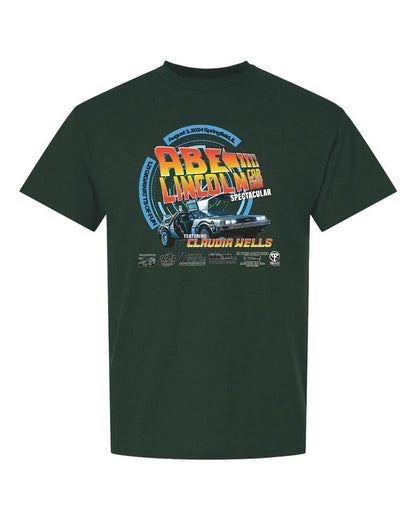 Abe Lincoln Car Show 2024 T-Shirt (P.8000)