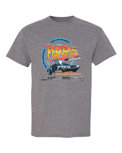 Abe Lincoln Car Show 2024 T-Shirt (P.8000)