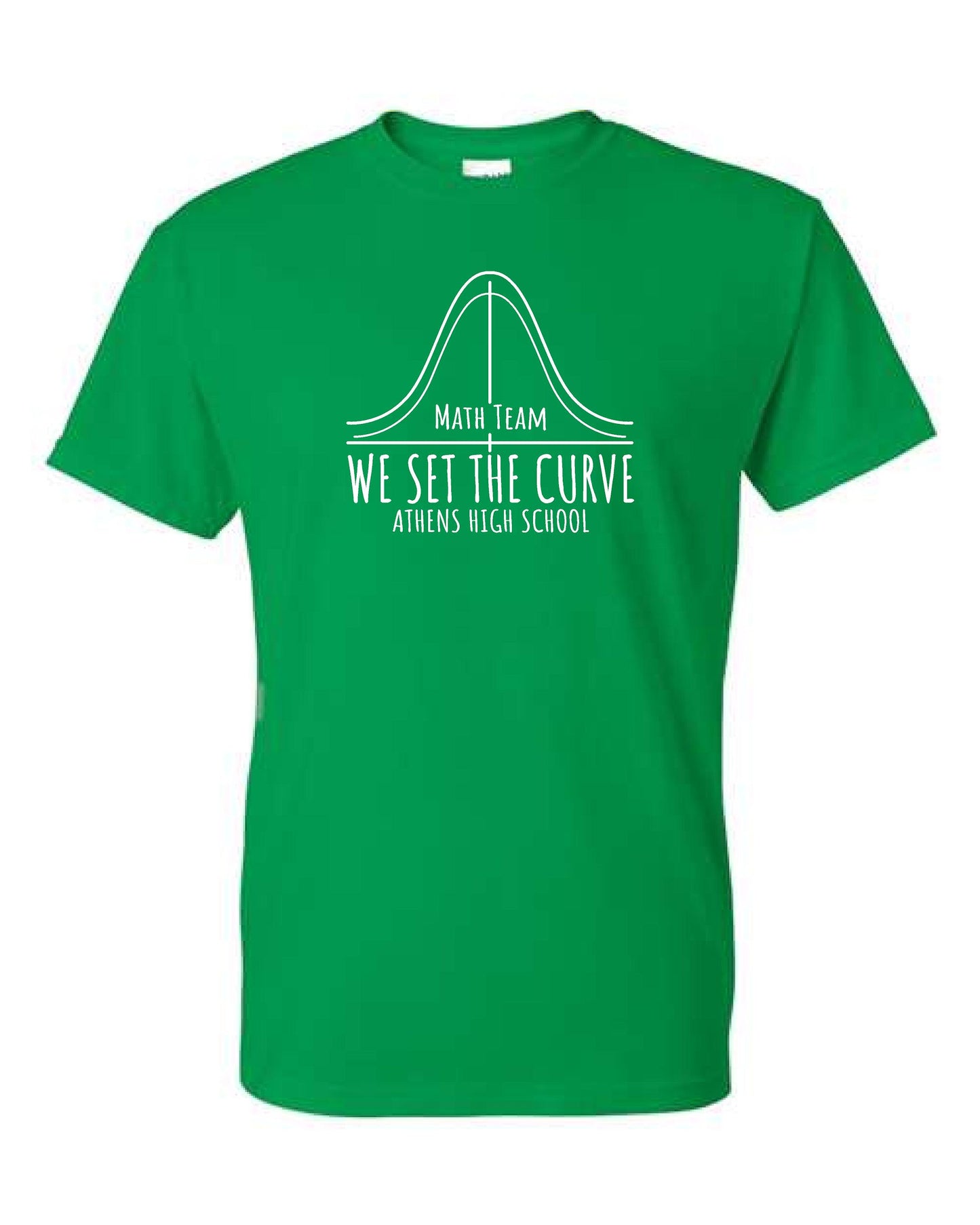 AHS MATH TEAM UNISEX TSHIRT (P.8000)